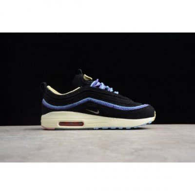 Nike Air Max 1/97 Vf Sw Siyah / Mavi Koşu Ayakkabısı Türkiye - 5UUXRZDE